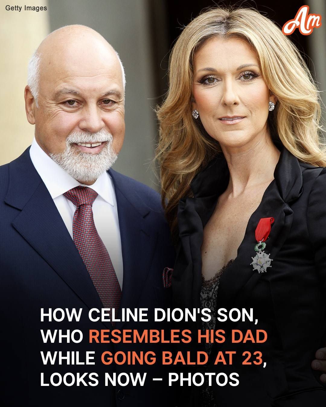 How Celine Dion’s Son, Who Resembles His Dad amid Balding at 23, Looks